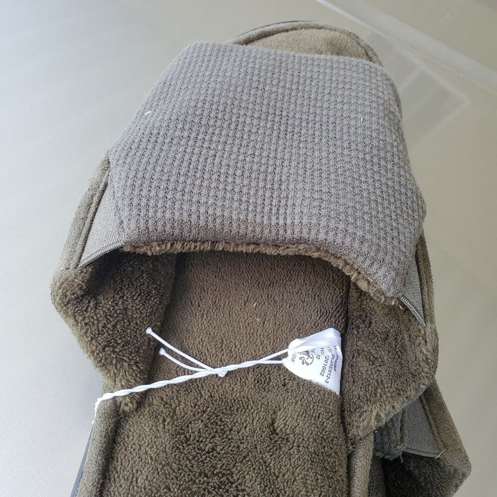 Honalika Olive Green Slippers Size XL - Picture 6 of 6